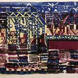 Bargheer, Eduard (1901-1979) "Nächtliche Werft" 1957, Farblithographie, u.r. sign., PM 32x46,5cm, BM 50x62,8cm, leicht fleckig, lichtrandig - photo 1