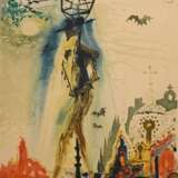 Dali, Salvador (1904-1989) "Don Josés letzter Auftritt" 1968, Farblithographie, CI/CXXV, u. sign./num., o.r. i. Stein sign./dat., PM 54x43cm (m.R. 80,5x64,5cm), vergilbt - photo 1
