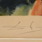 Dali, Salvador (1904-1989) "Don Josés letzter Auftritt" 1968, Farblithographie, CI/CXXV, u. sign./num., o.r. i. Stein sign./dat., PM 54x43cm (m.R. 80,5x64,5cm), vergilbt - photo 3