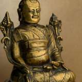Bronze des Großlama Dakpah-Tiensin - Foto 3