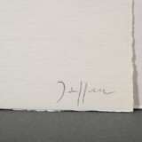 Janssen, Horst (1929-1995) "dabbelju" 1970, Farbradierung, u. sign./betit., dat., PM 20,5x25,5cm, BM 32x50cm - photo 4