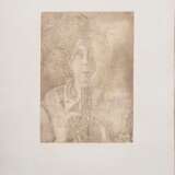 Janssen, Horst (1929-1995) "zu Nocturno (Selbst)" 1976, Radierung (Fotoätzung), 9/28, u. sign./dat./num., i.d. Platte bez., PM 30x21,2cm, BM 57x40cm, min. fleckig und Randdefekte - фото 4