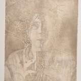 Janssen, Horst (1929-1995) "zu Nocturno (Selbst)" 1976, Radierung (Fotoätzung), 9/28, u. sign./dat./num., i.d. Platte bez., PM 30x21,2cm, BM 57x40cm, min. fleckig und Randdefekte - фото 5
