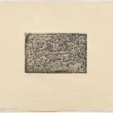 Klee, Paul (1879-1940) "Garten der Leidenschaft" 1913, Radierung, u. bez., freigestellt gerahmt, PM 9,7x14,5cm, BM 25x32,5cm (m.R. 33x43cm) - photo 2
