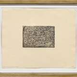 Klee, Paul (1879-1940) "Garten der Leidenschaft" 1913, Radierung, u. bez., freigestellt gerahmt, PM 9,7x14,5cm, BM 25x32,5cm (m.R. 33x43cm) - photo 3
