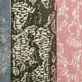 Mansen, Matthias (1958) "Berlin Tiergarten, Winter" 2006, Farbholzschnitt, sign./dat., Griffelkunst, 86x242cm (86x61 gefaltet), min. Altersspuren - photo 4