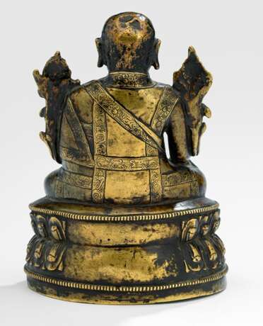 Bronze des Großlama Dakpah-Tiensin - Foto 5