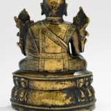 Bronze des Großlama Dakpah-Tiensin - Foto 5