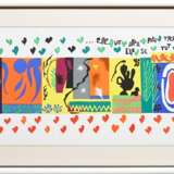 Matisse, Henri (1869-1954) "Les Mille et Une Nuit" (1001 Nacht) 1950, Farblithographie, u.r. i.d. Platte sign./dat., 47,5x117,5cm (m.R. 71x139,5cm) - Foto 2