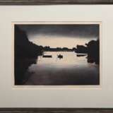 Werkmeister, Wolfgang (*1941) "Angler" 1986, Farbradierung, XVI/XXV, u. sign./num./dat./betit., WVZ 339, PM 31,3x43,8cm (m.R. 58x71,3cm) - Foto 2