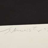 Werkmeister, Wolfgang (*1941) "Abendwolken" 1997, Radierung, 6/85, u. sign./dat./num./betit., u.r. Trockenstempel, WVZ 505, PM 38,7x57cm, BM 59,5x78,5cm - photo 3