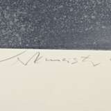 Werkmeister, Wolfgang (*1941) "Großes Sandwatt" 1997, Radierung, 14/85, u. sign./dat./bez./betit., WVZ 499, PM 38,7x57,5cm, BM 60x79cm - photo 3