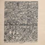 Wunderlich, Paul (1927-2010) "Hausabbruchs-Bottle-Party (Rathausstr. 16)", Lithographie, u. i.d. Platte sign., PM 50,5x40cm, BM 75,2x53,5cm, min. Altersspuren, Provenienz: Nachlass Anne Tügel - photo 2