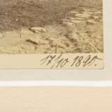 Unbekannter Fotograph des 19.Jh. (Giorgio Sommer?) “Colloseo -ROMA” 1890, Albumin-Fotographie, 17/10, u. num./dat., 19,8x25,5cm (m.R. 45,7x55,2cm), leichte Altersspuren - photo 3