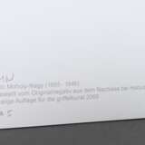 Moholy-Nagy, László (1895-1946) "Spirals" 1945/2005, Fotographie, verso bez., Griffelkunst, PM 18x26,3cm, BM 24x30cm - photo 3