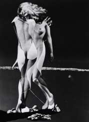Ubac, Raoul (1910-1985) &quot;Le combat de Penthésilée&quot;, 1937/2008, Fotographie, verso bez., Griffelkunst, PM 25,5x19cm, BM 30,5x24cm