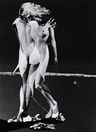 Ubac, Raoul (1910-1985) "Le combat de Penthésilée", 1937/2008, Fotographie, verso bez., Griffelkunst, PM 25,5x19cm, BM 30,5x24cm - photo 1