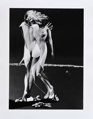 Ubac, Raoul (1910-1985) "Le combat de Penthésilée", 1937/2008, Fotographie, verso bez., Griffelkunst, PM 25,5x19cm, BM 30,5x24cm - photo 2