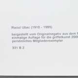 Ubac, Raoul (1910-1985) "Le combat de Penthésilée", 1937/2008, Fotographie, verso bez., Griffelkunst, PM 25,5x19cm, BM 30,5x24cm - photo 3