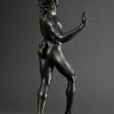 Großes Bronze Grand Tour Souvenir "Tanzender Satyr" nach dem - photo 2