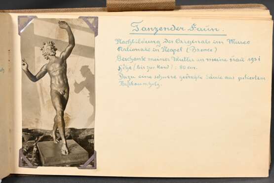 Großes Bronze Grand Tour Souvenir "Tanzender Satyr" nach dem - photo 9