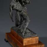 Augustincic, Antun (1900-1979) "Pieta" Studie nach Bozzetto, Bronze patiniert, a.d. Plinthe sign., auf Holzsockel, H. 26cm (m. Sockel) - photo 1