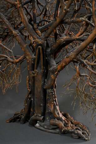 Meierhenrich, Ernst-Georg (1944-2022) "Sylter Baum", Messingdraht und Metall, z.T. farbig gefasst, 56x82cm - photo 5