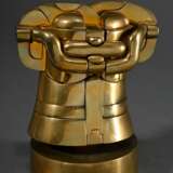 Berrocal, Miguel (1933-2006) "Richelieu - Opus 115", Messing, 1085/2000, sign./num., H. 19,5cm, min. Altersspuren - photo 1