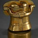 Berrocal, Miguel (1933-2006) "Richelieu - Opus 115", Messing, 1085/2000, sign./num., H. 19,5cm, min. Altersspuren - photo 2