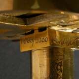Berrocal, Miguel (1933-2006) "Richelieu - Opus 115", Messing, 1085/2000, sign./num., H. 19,5cm, min. Altersspuren - photo 5