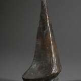 Theunert, Christian (1899-1981) "Sitzende Figur" 1952, Bronze patiniert, H. 28cm, leicht berieben - photo 1