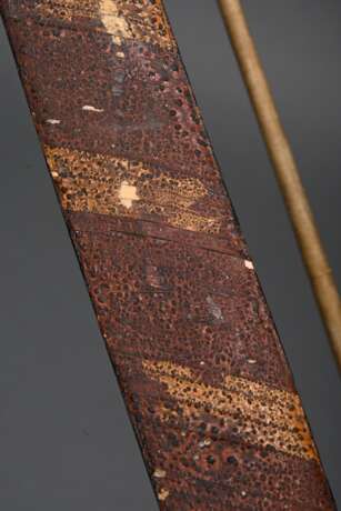 Mandschurischer Komposit Reflexbogen 清弓, Qing-Zeit, L. 121,5cm, Vgl.: Glanz der Kaiser von China, MOK Köln 2012, # 31 - photo 7