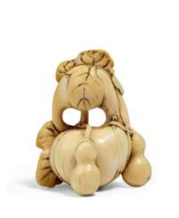 Netsuke: Flaschenkürbisse