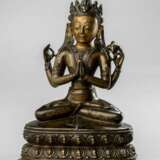 Avalokiteshavara Shadakshari auf einem Lotos - фото 1