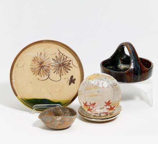 Sechs Keramiken für die Teezeremonie - Foto 1