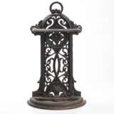 Umbrella stand. Europe early 20th century. Cast iron At the turn of 19th -20th century - photo 1
