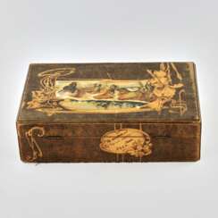Art Nouveau style box.