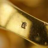 Une bague spectaculaire avec quartz en forme de pissenlit en fleurs. Gold-plated metal 21th century - photo 5