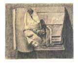European school (XX) - Portrait of the Saint Drawing realism 20th century - photo 5