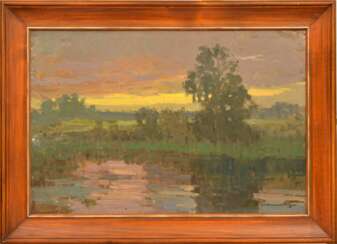 Coucher de soleil 