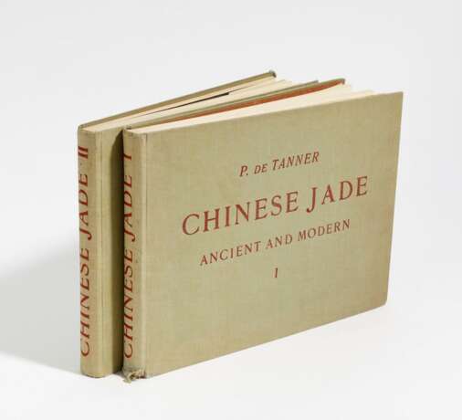 Fachbuch: Chinese Jade Ancient and Modern - фото 1