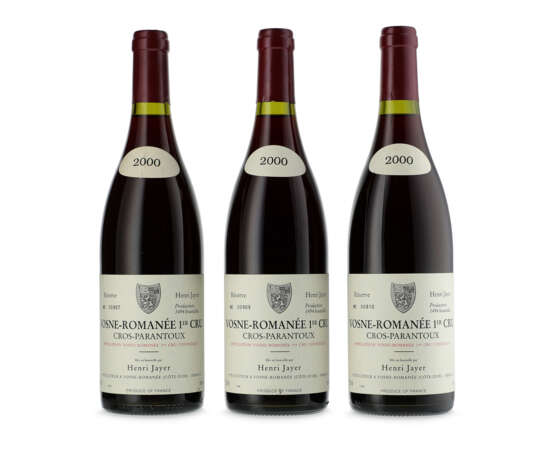Henri Jayer, Vosne-Roman&#233;e Cros Parantoux 2000 - фото 1