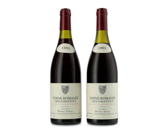 Henri Jayer, Vosne-Roman&#233;e Cros Parantoux 1993 - Foto 1