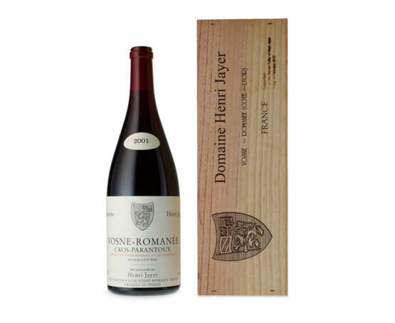 Henri Jayer, Vosne-Roman&#233;e Cros Parantoux 2001 - photo 2