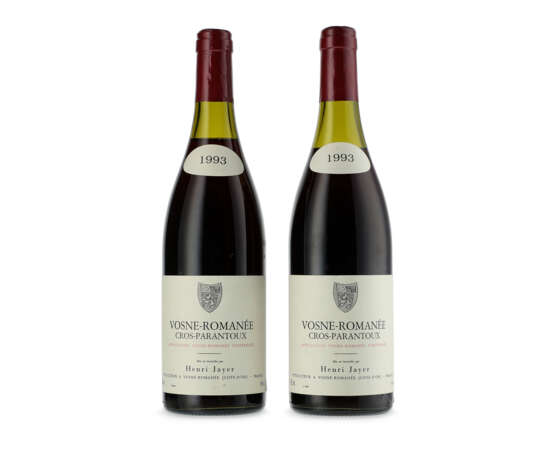 Henri Jayer, Vosne-Roman&#233;e Cros Parantoux 1993 - photo 1
