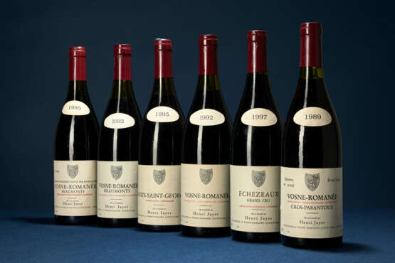 Henri Jayer, Vosne-Roman&#233;e Cros Parantoux 1989 - photo 1