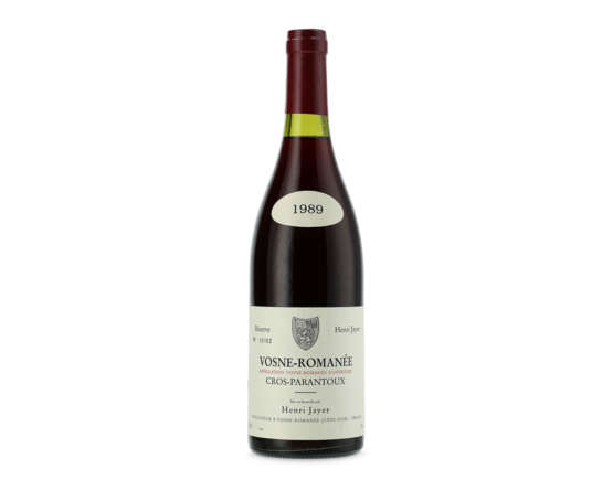 Henri Jayer, Vosne-Roman&#233;e Cros Parantoux 1989 - photo 2