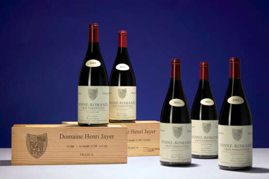 Henri Jayer, Vosne-Roman&#233;e Cros Parantoux 2001 - photo 1