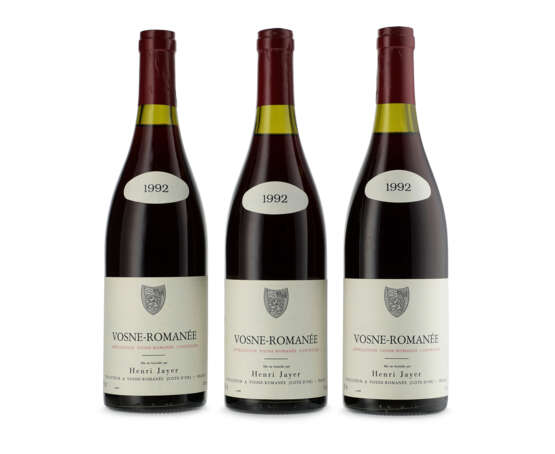 Henri Jayer, Vosne-Roman&#233;e 1992 - photo 1