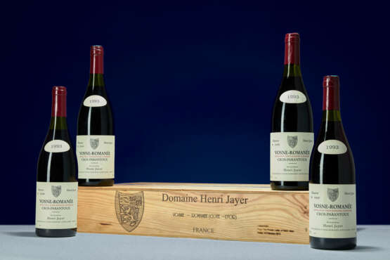 Henri Jayer, Vosne-Roman&#233;e Cros Parantoux 1993 - Foto 1